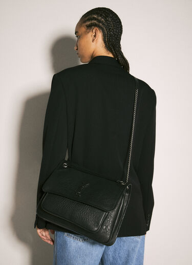 Saint Laurent 라지 니키 숄더백 블랙 sla0257080