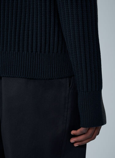 Junya Watanabe 罗纹针织毛衣 黑色 jwn0162005