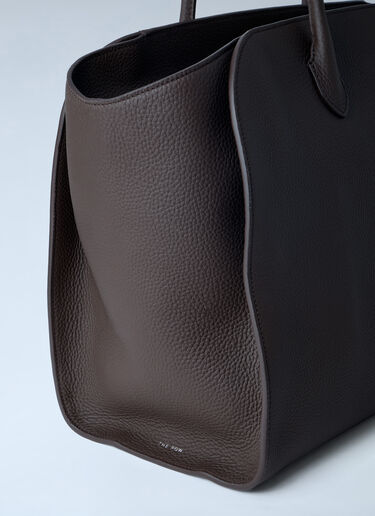 The Row Marlo 17 Tote Bag Brown row0162016