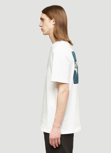 LN-CC® - OAMC: Dream Logic T-Shirt - White OAMC Dream Logic T-Shirt White oam0140003