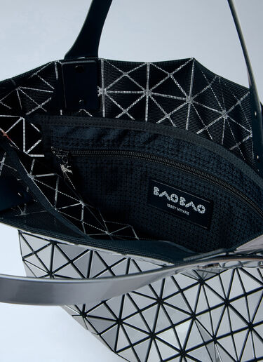 LN-CC® - Bao Bao Issey Miyake: 기하학적 토트백 - 회색 Bao Bao Issey Miyake 기하학적 토트백 회색 bao0364001