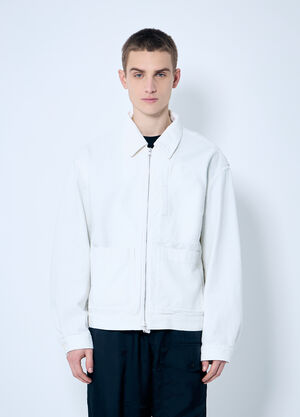 Dries Van Noten Veper Jacket White dvn0160005