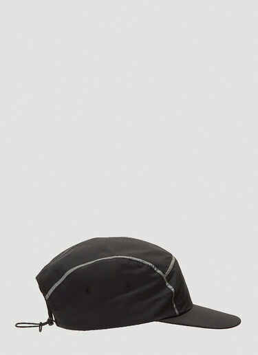 LN-CC® - Y-3: CH1 Baseball Cap - Black Y-3 CH1 Baseball Cap Black yyy0143009