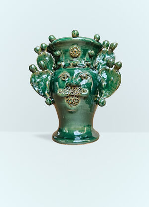 Les-Ottomans Sicilian Vase Green wps0691386