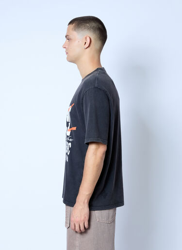 LN-CC® - ACMH x Love International: Logo Motif T-Shirt - Black ACMH x Love International Logo Motif T-Shirt Black acl0162004