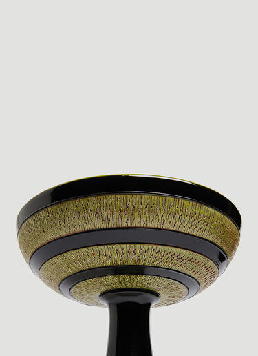 LN-CC® - Bitossi Ceramiche: Raised Bowl - Black Bitossi Ceramiche Raised Bowl Black wps0644277
