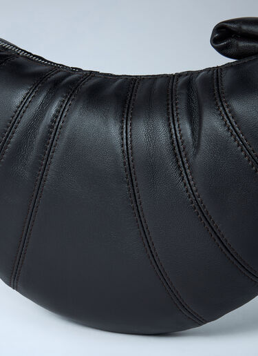 LN-CC® - Lemaire: Mini Fortune Croissant Bag - Brown Lemaire Mini Fortune Croissant Bag Brown lem0362013