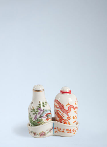 Seletti Hybrid Thea Spice Shaker Set Multicolour wps0692084