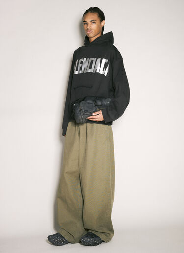 LN-CC® - Balenciaga: Superbusy Small Sling Bag - Black Balenciaga Superbusy Small Sling Bag Black bal0157050