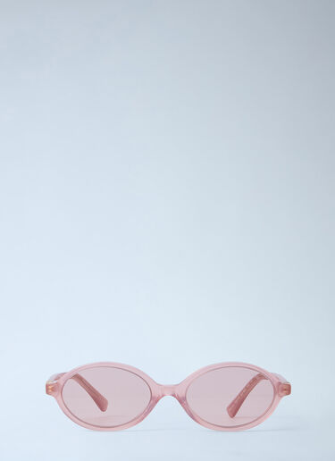 LN-CC® - Miu Miu: 04ZS Sunglasses - Pink Miu Miu 04ZS Sunglasses Pink lmu0364002