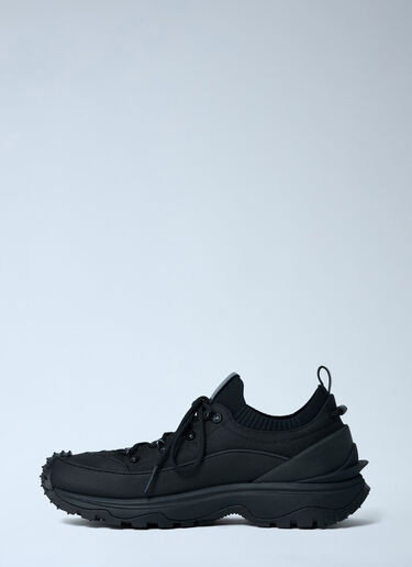 LN-CC® - Moncler: Trailgrip Lite3 Sneakers - Black Moncler Trailgrip Lite3 Sneakers Black mon0163049