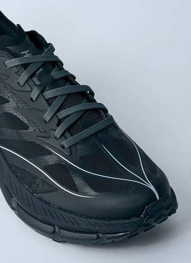 LN-CC® - HOKA: Mafate Speed 4 Lite Sneakers - Black HOKA Mafate Speed 4 Lite Sneakers Black hok0360001