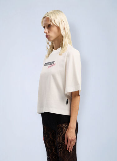 Palm Angels PaxLaTimes 短款T恤 白色 pma0262087