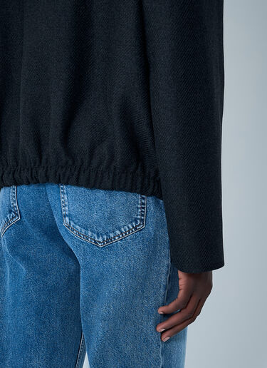 LN-CC® - The Row: Dantes Jacket - Black The Row Dantes Jacket Black row0162003