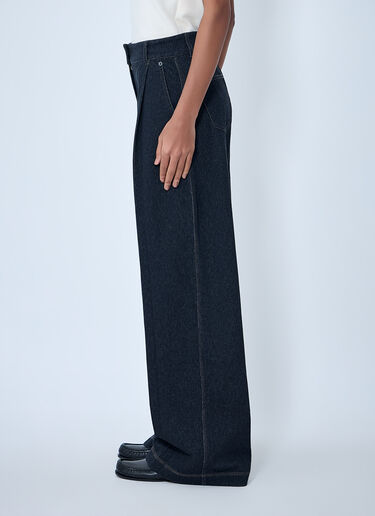 LN-CC® - Max Mara: Petereo Pants - Navy Max Mara Petereo Pants Navy max0263038