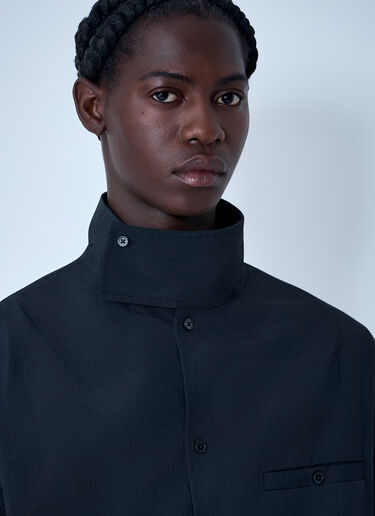 LN-CC® - Jacquemus: Le Blouson Curvo - Black Jacquemus Le Blouson Curvo Black jac0162001