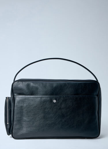 Acne Studios Camero Hotel Shoulder Bag Black acn0164001