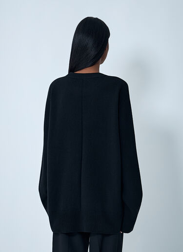The Row Sibem Sweater Black row0262023