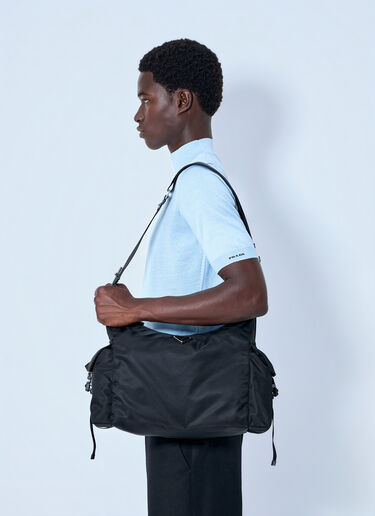Prada Explore in Re-Nylon Crossbody Bag Black pra0165001