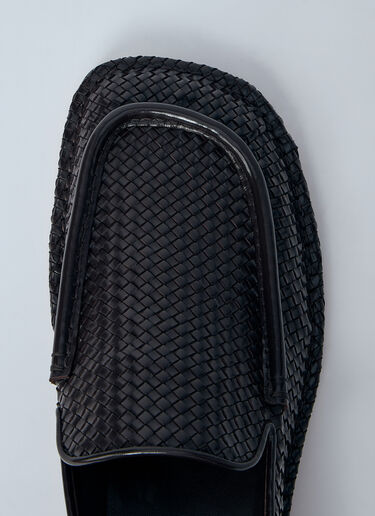 LN-CC® - Bottega Veneta: Structured Loafers - Brown Bottega Veneta Structured Loafers Brown bov0160008