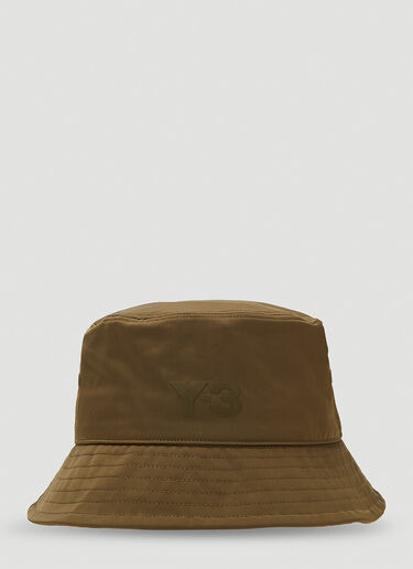 LN-CC® - Y-3: Classic Bucket Hat - Green Y-3 Classic Bucket Hat Green yyy0143006