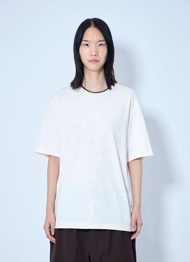 Y-3 X WB Graphic T-Shirt White ywb0364010