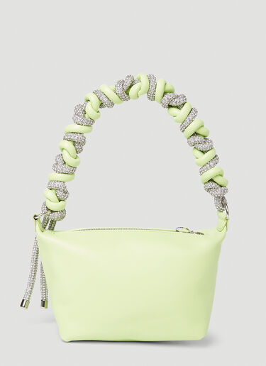 LN-CC® - KARA: Phone Cord Shoulder Bag - Green KARA Phone Cord Shoulder Bag Green kar0252004