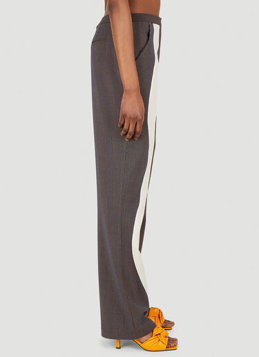 LN-CC® - Ahluwalia: Expressive Tailored Pants - Brown Ahluwalia Expressive Tailored Pants Brown ahl0248005
