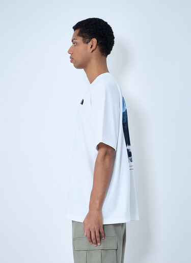 LN-CC® - The North Face x Casentino: カセンティーノパックデナリTシャツ - ホワイト The North Face x Casentino カセンティーノパックデナリTシャツ ホワイト tnc0164002