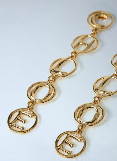 Chloé 脚本耳环 金色 chl0263106