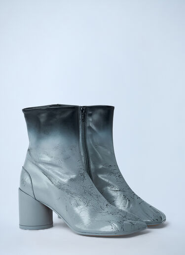 MM6 Maison Margiela Anatomic Boots Black mmm0262009