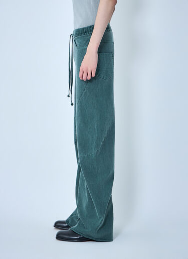 LN-CC® - LUEDER: Engineered Jogger Pants - Green LUEDER Engineered Jogger Pants Green ldr0364004