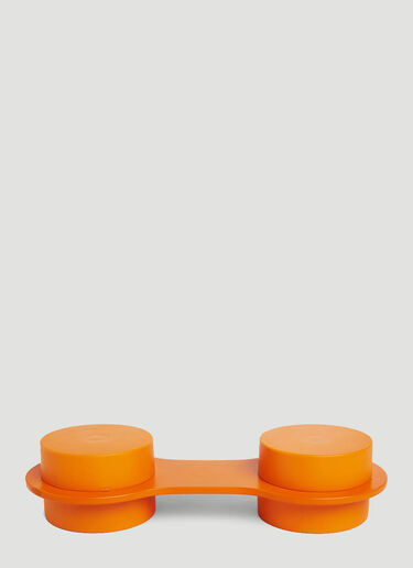 LN-CC® - Cassina: x Virgil Abloh Double Connecting Element - Black Cassina x Virgil Abloh Double Connecting Element Black vrc0351003