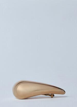 LN-CC® - Bottega Veneta: Drop Hair Clip - Gold Bottega Veneta Drop Hair Clip Gold bov0259062