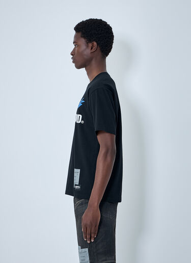 LN-CC® - Yohji Yamamoto: x Neighborhood Cotton T-Shirt - Black Yohji Yamamoto x Neighborhood Cotton T-Shirt Black yoy0164008