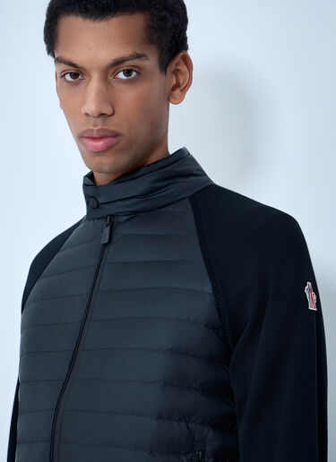 Moncler Grenoble ロゴモチーフカーディガン ブラック mog0164004