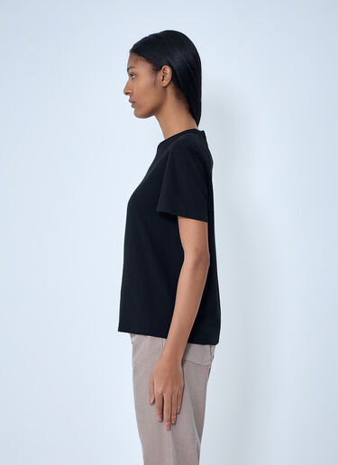 The Row Wesler T-Shirt Black row0262026