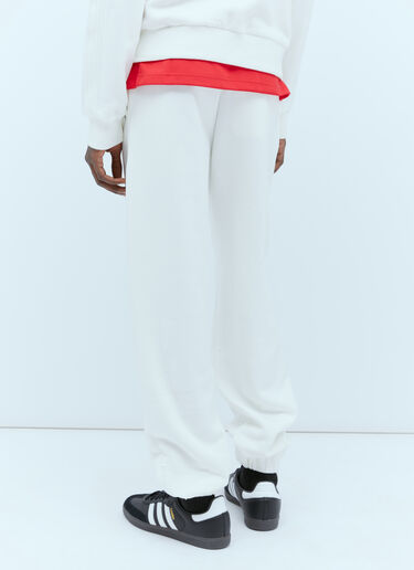 LN-CC® - Wales Bonner: Wander Track Pant - White Wales Bonner Wander Track Pant White wbn0154002