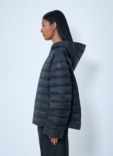 Moncler + Rick Owens 连帽绗缝夹克 黑色 mcs0363003