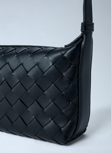 LN-CC® - Bottega Veneta: Traveler Crossbody Bag - Black Bottega Veneta Traveler Crossbody Bag Black bov0162015