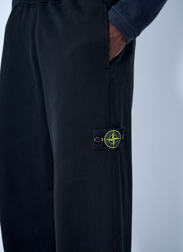 Stone Island Elasticated Track Pants Black sto0165078