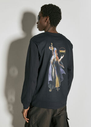 LN-CC® - Boiler Room: Fucking Magic Long-Sleeve T-Shirt - Black Boiler Room Fucking Magic Long-Sleeve T-Shirt Black bor0155010