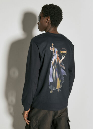 LN-CC® - Boiler Room: Fucking Magic Long-Sleeve T-Shirt - Black Boiler Room Fucking Magic Long-Sleeve T-Shirt Black bor0155010