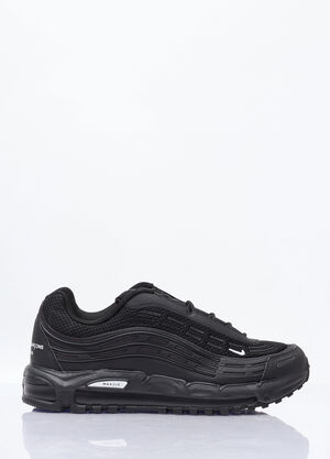 LN-CC® - Comme des Garçons Homme Plus x Nike: Air Max TL2.5 Sneakers - Black Comme des Garçons Homme Plus x Nike Air Max TL2.5 Sneakers Black cgh0358001