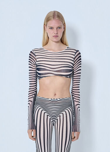 Jean Paul Gaultier 再版 The Body Morphing 短款上衣 灰色 jpg0264011
