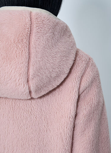 LN-CC® - Moncler Grenoble: Hooded Logo Motif Jacket - Pink Moncler Grenoble Hooded Logo Motif Jacket Pink mog0262011