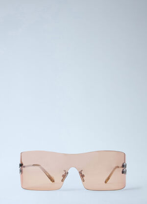 LN-CC® - Miu Miu: B53S Sunglasses - Silver Miu Miu B53S Sunglasses Silver lmu0364009