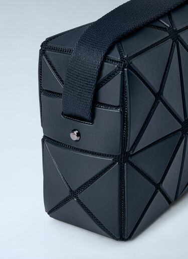 LN-CC® - Bao Bao Issey Miyake: Cuboid Mini Shoulder Bag - Black Bao Bao Issey Miyake Cuboid Mini Shoulder Bag Black bao0364007