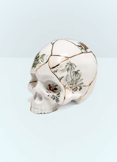 LN-CC® - Seletti: Kintsugi Skull - White Seletti Kintsugi Skull White wps0691655