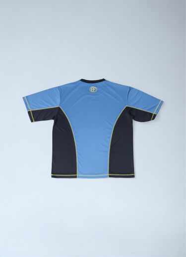 LN-CC® - Badfriend: Logo Motif T-Shirt - Blue Badfriend Logo Motif T-Shirt Blue bad0162003
